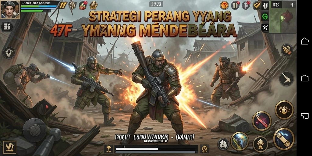 Gameplay mendebarkan dalam 47F, tunjukkan strategi terbaikmu!