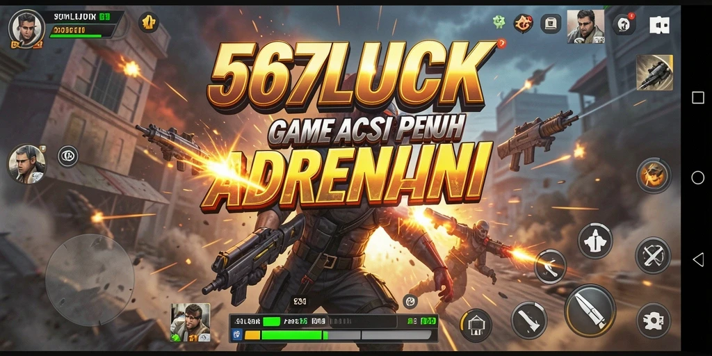 Screenshot gameplay 567LUCK menunjukkan aksi seru dan grafis memukau.