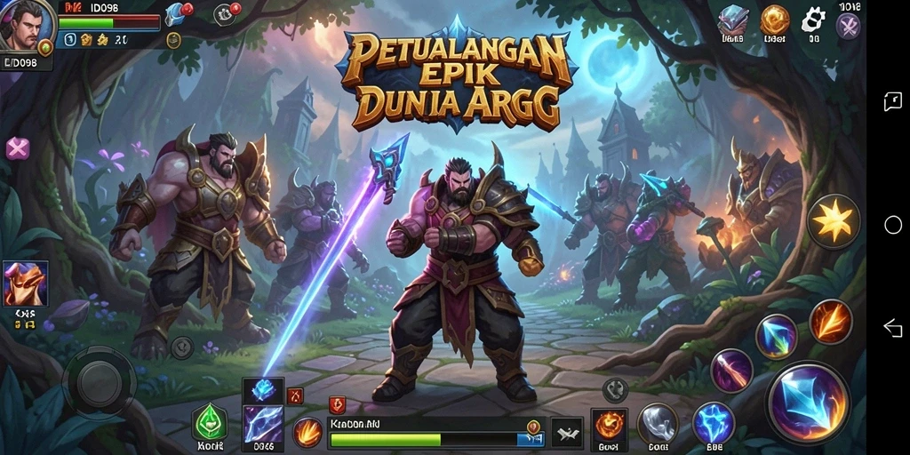 Gameplay seru ID098 dengan petualangan yang mendebarkan.