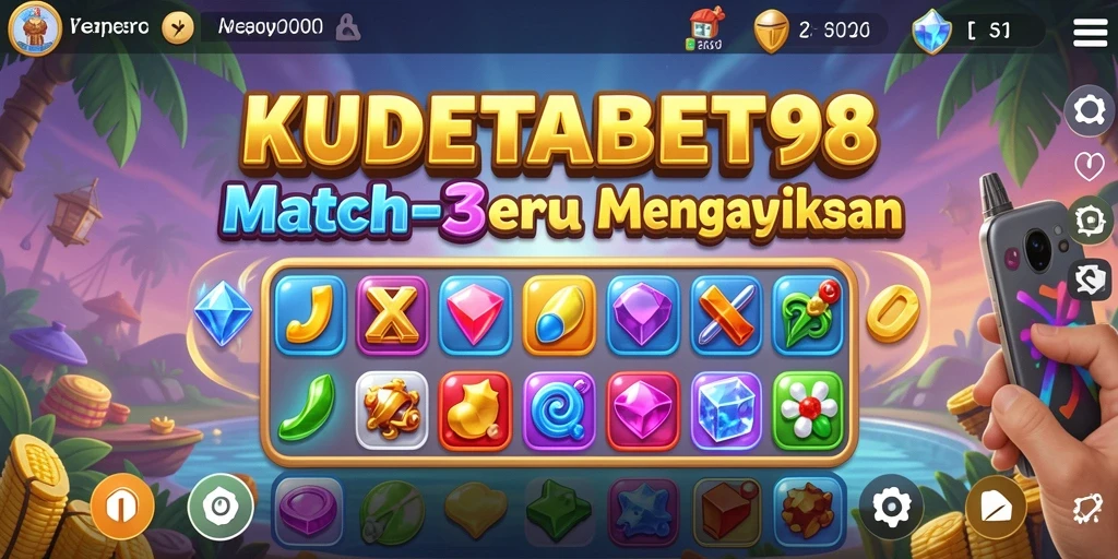 Tampilan menarik dari gameplay KUDETABET98 yang menantang.