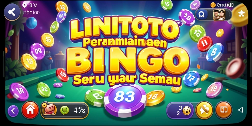 Tampilan gameplay LINITOTO yang seru dan menarik.
