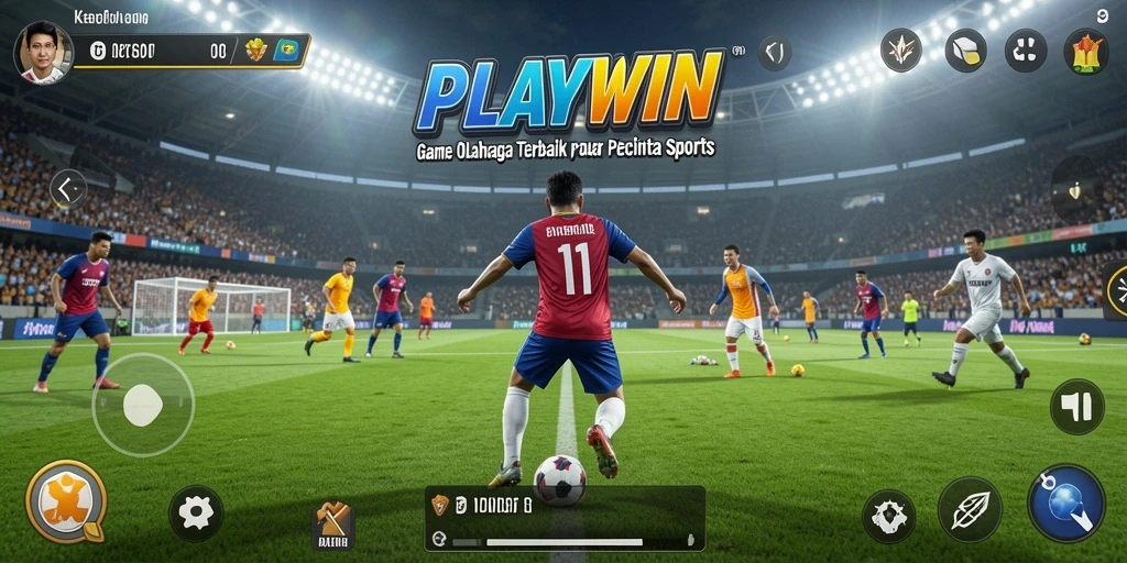 Tampilan gameplay seru dan menarik di PLAYWIN untuk olahraga.