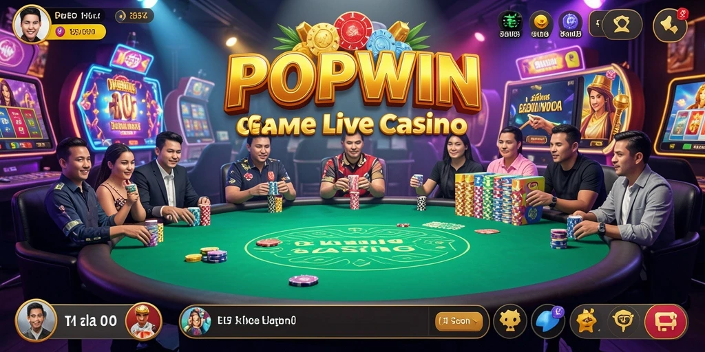 Tampilan screenshot gameplay Live Casino yang mendebarkan dan interaktif.