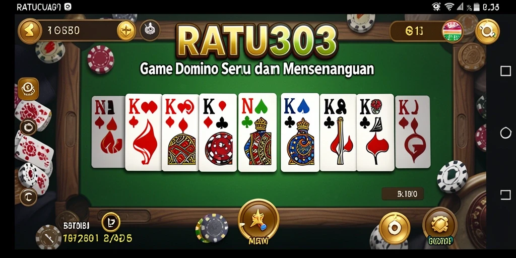Tampilan gameplay RATU303 yang seru dan mengasyikkan.