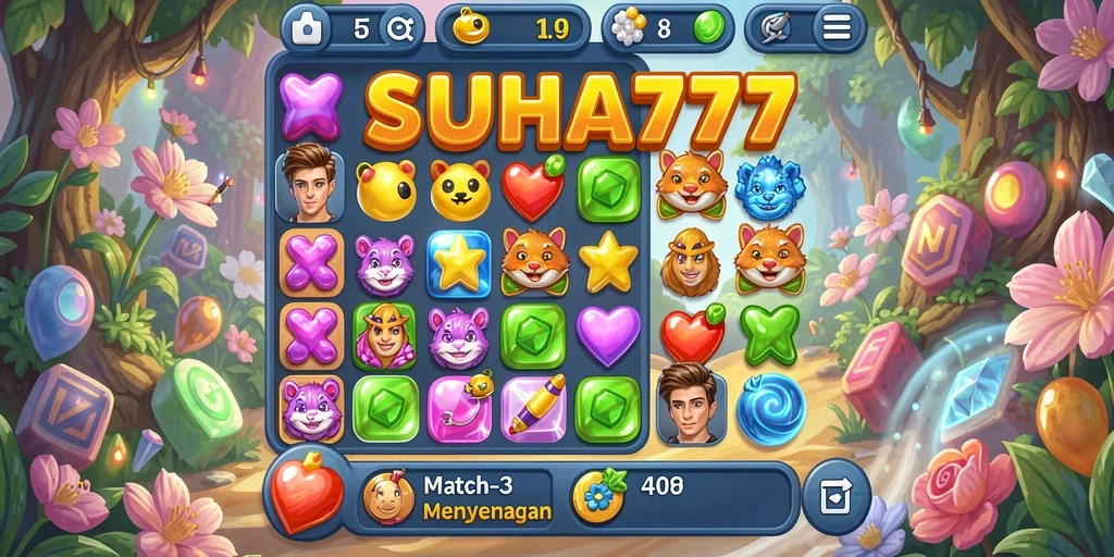 Tampilan menarik dari gameplay SUHU777 yang seru dan penuh warna.