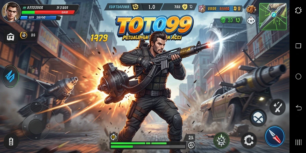 Tampilan seru dalam permainan TOTO99 yang penuh aksi.